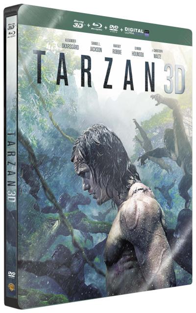 Acheter Tarzan SteelBook® Combo Blu-Ray 3D + 2D + DVD État correct - 26,76 € Tarzan SteelBook® Combo Blu-Ray 3D + 2D + DVD État correct reconditionné disponible sur Fnac