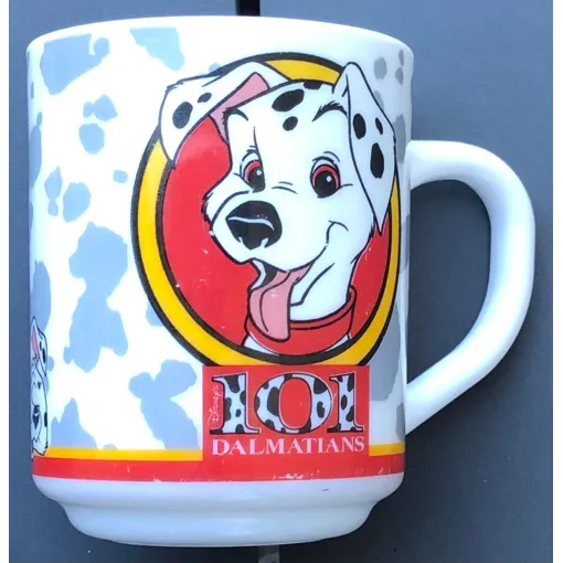 Tasse 101 Dalmatien, Walt Disney, Mug, Dessin Animé, Figurine Bon état reconditionné disponible sur Rakuten