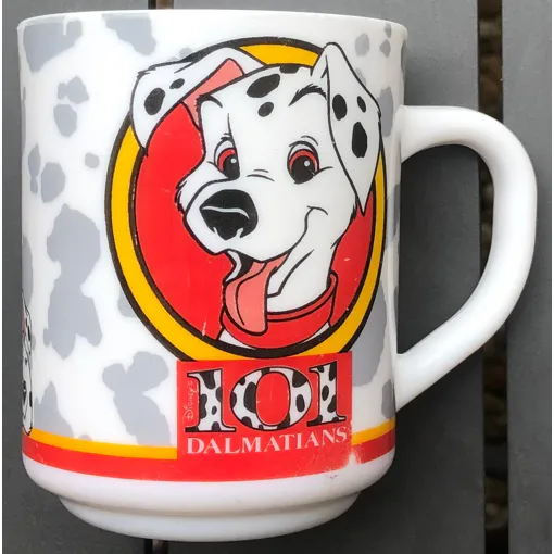 Tasse 101 Dalmatiens, Walt Disney, Dessin Animé, Mug, Figurine Bon état reconditionné disponible sur Rakuten