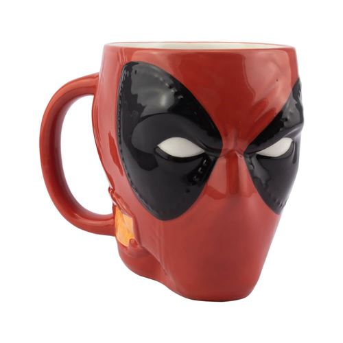 Tasse 3D Marvel Deadpool État correct N/A reconditionné disponible sur Fnac