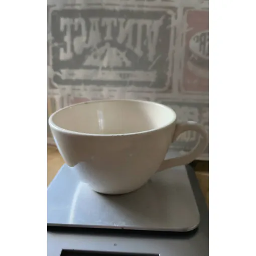 Tasse Ancienne En Faïence ¿ Creil &amp; Montereau ¿ Modèle Labrador occasion reconditionné disponible sur Rakuten