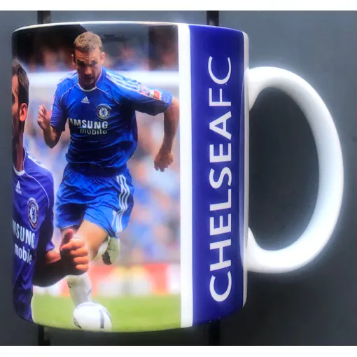 Tasse Andrity Shevchenko Chelsea Fc, Foot, Football, Ligue Anglaise, Foot Anglais, Angleterre, Ukraine, Ukrainien, Mug Bon état reconditionné disponible sur Rakuten