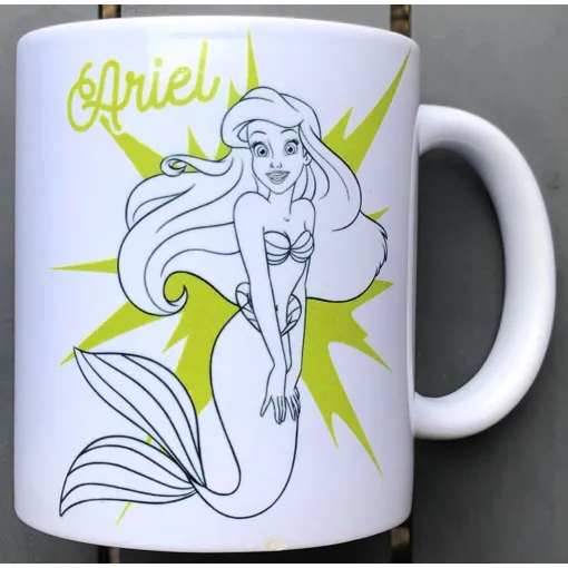 Tasse Ariel, La Petite Sirène, Walt Disney, Dessin Animé, Figurine, Mug Bon état reconditionné disponible sur Rakuten