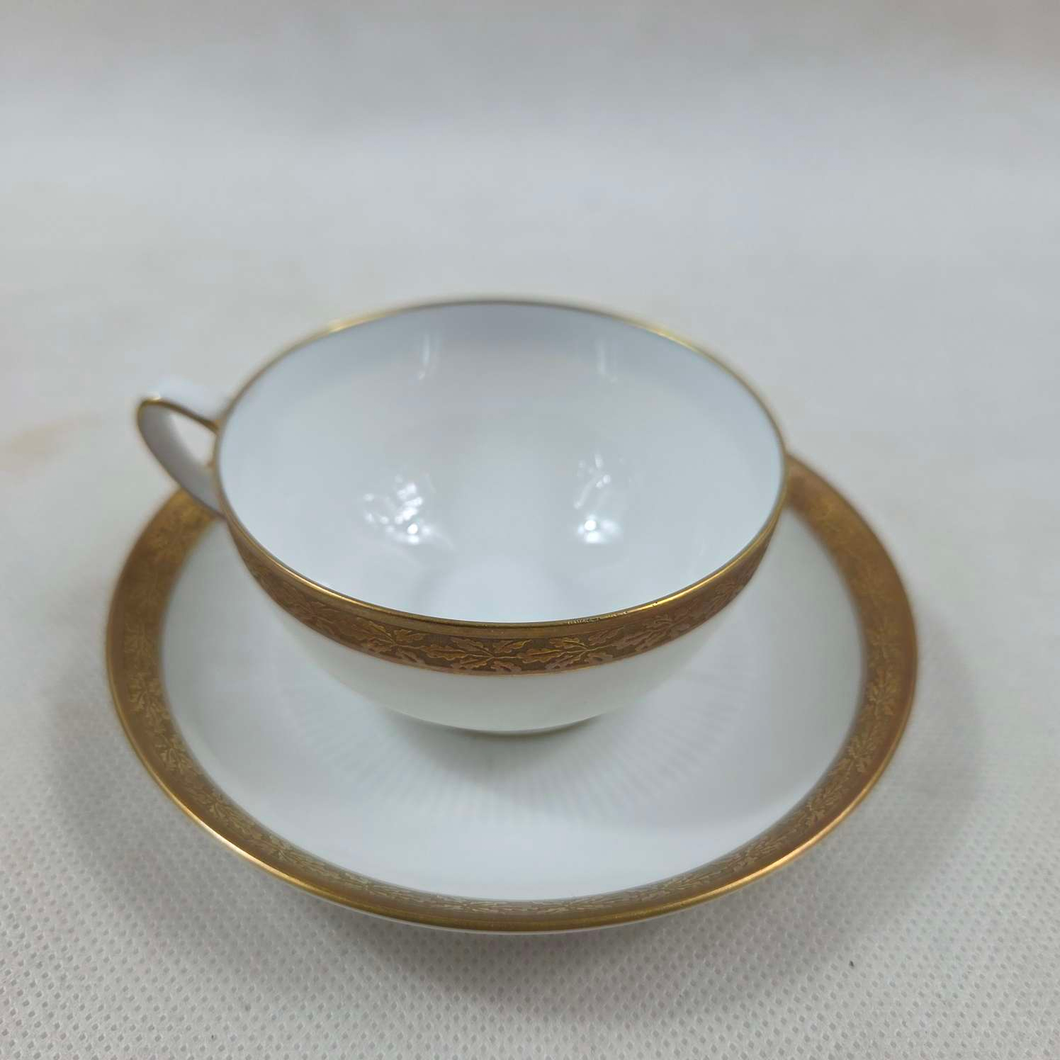 Voir photo 6 de Tasse bavaroise avec sa soucoupe Tasse bavaroise avec sa soucoupe Très bon état reconditionné photo 6