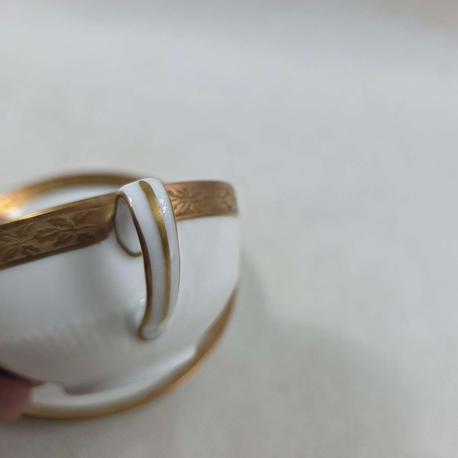 Voir photo 7 de Tasse bavaroise avec sa soucoupe Tasse bavaroise avec sa soucoupe Très bon état reconditionné photo 7