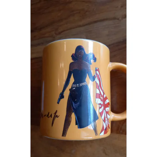 Acheter Tasse Bd Pin-Up Berthet occasion - 14,90 € Tasse Bd Pin-Up Berthet occasion reconditionné disponible sur Rakuten