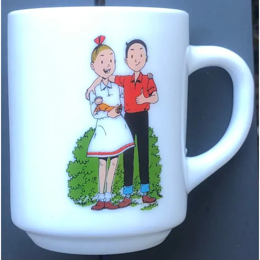 Acheter Tasse Bob Et Bobette, Willy Vandersteen, Bd, Bande Dessinée, Mug, Figurine Bon état - 10,00 € Tasse Bob Et Bobette, Willy Vandersteen, Bd, Bande Dessinée, Mug, Figurine Bon état reconditionné disponible sur Rakuten