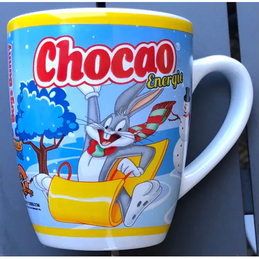 Acheter Tasse Bugs Bunny Chocao Energie, Dessin Animé, Warner Bros, Figurine Bon état - 10,00 € Tasse Bugs Bunny Chocao Energie, Dessin Animé, Warner Bros, Figurine Bon état reconditionné disponible sur Rakuten