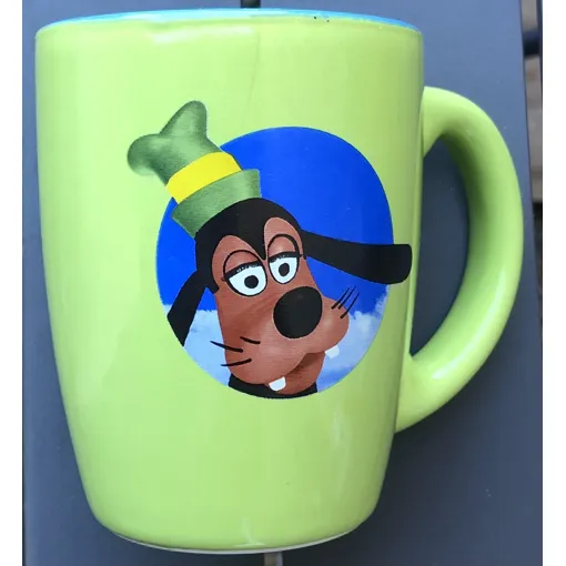 Tasse Dingo Disneyland Paris Esso, Walt Disney, Dessin Animé, Figurine, Mug Bon état reconditionné disponible sur Rakuten