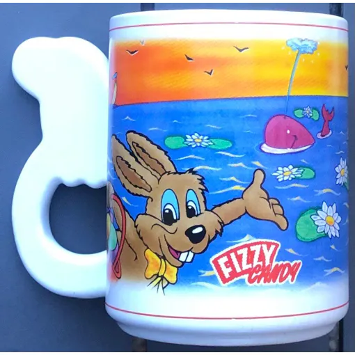 Tasse Fizzy Candy, Lapin, Dauphin, Mug Bon état reconditionné disponible sur Rakuten