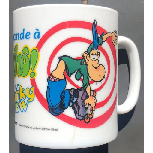 Acheter Tasse Franky Snow, La Bande À Tchô!, Bd, Bande Dessiné, Mug, Figurine Bon état - 10,00 € Tasse Franky Snow, La Bande À Tchô!, Bd, Bande Dessiné, Mug, Figurine Bon état reconditionné disponible sur Rakuten