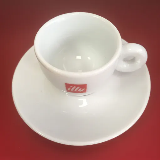 Acheter Tasse Illy + Soucoupe occasion - 15,00 € Tasse Illy + Soucoupe occasion reconditionné disponible sur Rakuten