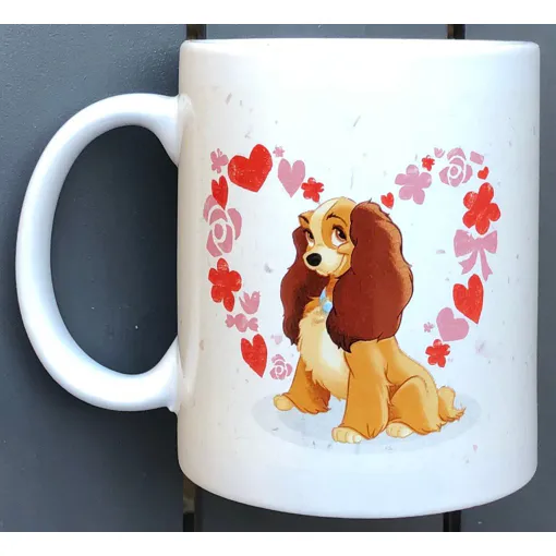 Tasse La Belle Et Le Clochard, Walt Disney, Dessin Animé, Mug, Figurine Bon état reconditionné disponible sur Rakuten