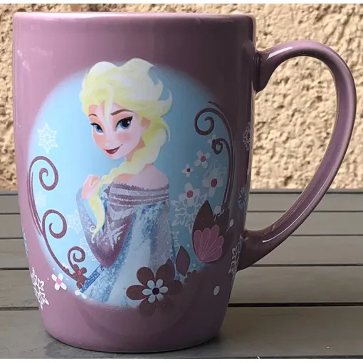 Tasse La Reine Des Neiges Disney Store, Walt Disney, Dessin Animé, Figurine occasion reconditionné disponible sur Rakuten