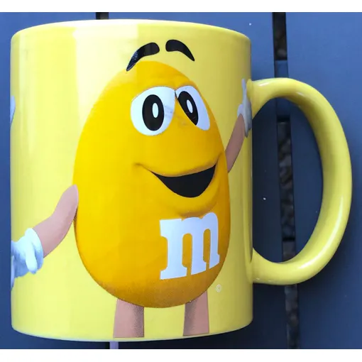 Tasse M&amp;M'S 2017, Publicitaire, Pub, Mug, Figurine Bon état reconditionné disponible sur Rakuten