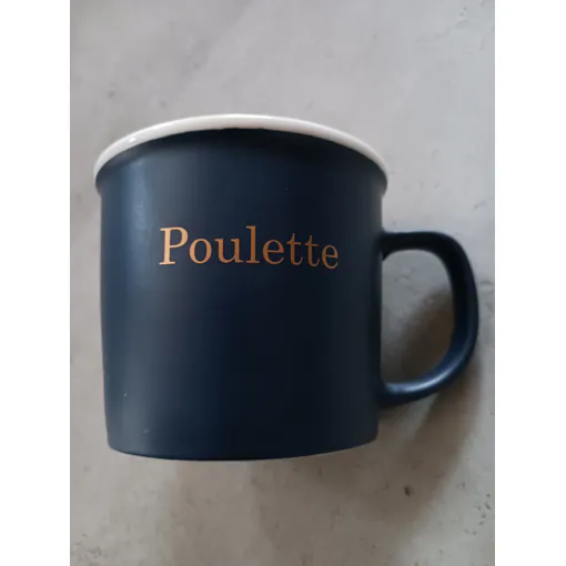 Tasse Marine Et Blanche Poulette Maisons Du Monde Neuve Bon état reconditionné disponible sur Rakuten