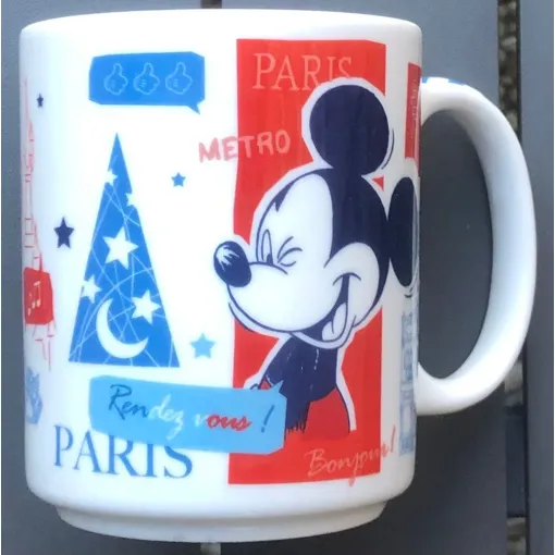 Acheter Tasse Mickey Disneyland Paris, Walt Disney, Dessin Animé, Mug, Figurine Bon état - 10,00 € Tasse Mickey Disneyland Paris, Walt Disney, Dessin Animé, Mug, Figurine Bon état reconditionné disponible sur Rakuten