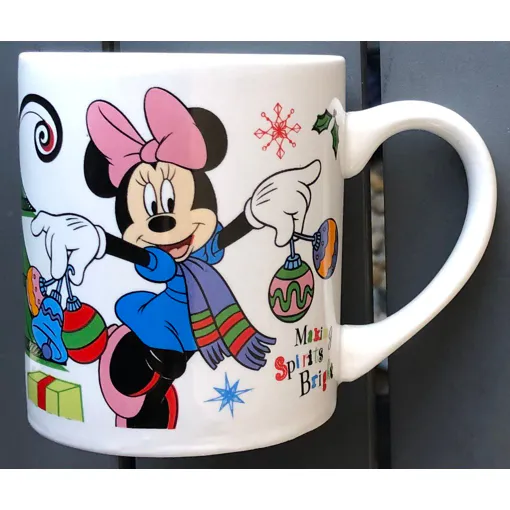 Tasse Mickey Et Minnie Making Spirits Bright, Walt Disney, Mug, Figurine Bon état reconditionné disponible sur Rakuten