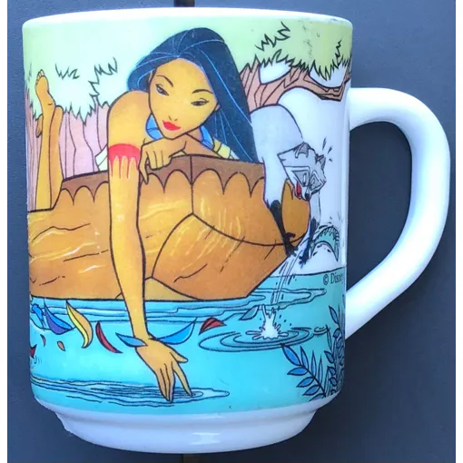 Acheter Tasse Pocahontas Arcopal, Walt Disney, Mug, Dessin Animé, Figurine Bon état - 10,00 € Tasse Pocahontas Arcopal, Walt Disney, Mug, Dessin Animé, Figurine Bon état reconditionné disponible sur Rakuten