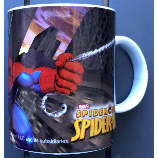Tasse Spider Sense Spiderman, Marvel, Dc Comics, Super Héros, Figurine, Mug Bon état - 10,00 € Tasse Spider Sense Spiderman, Marvel, Dc Comics, Super Héros, Figurine, Mug Bon état reconditionné disponible sur Rakuten