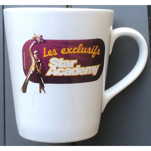 Tasse Star Academy Les Exclusifs Masterfoods, Mug Bon état reconditionné disponible sur Rakuten
