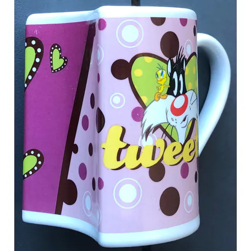 Acheter Tasse Star Line Titi Et Gros Minet, Sylvestre, Warner Bros, Dessin Animé, Mug, Figurine Bon état - 10,00 € Tasse Star Line Titi Et Gros Minet, Sylvestre, Warner Bros, Dessin Animé, Mug, Figurine Bon état reconditionné disponible sur Rakuten