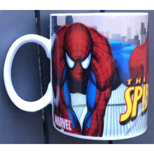 Tasse The Amazings Spiderman, Marvel, Dc Comics, Super Héros, Figurine, Mug Bon état reconditionné disponible sur Rakuten
