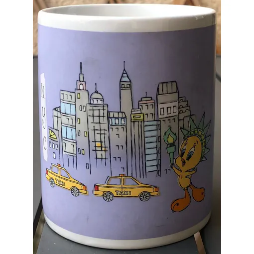 Acheter Tasse Titi En Statue De La Liberté, New-York, Warner Bros, Dessin Animé, Figurine Bon état - 10,00 € Tasse Titi En Statue De La Liberté, New-York, Warner Bros, Dessin Animé, Figurine Bon état reconditionné disponible sur Rakuten