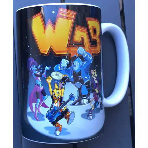 Tasse Wab, Walibi, Parc D'Attraction, Mug Bon état reconditionné disponible sur Rakuten
