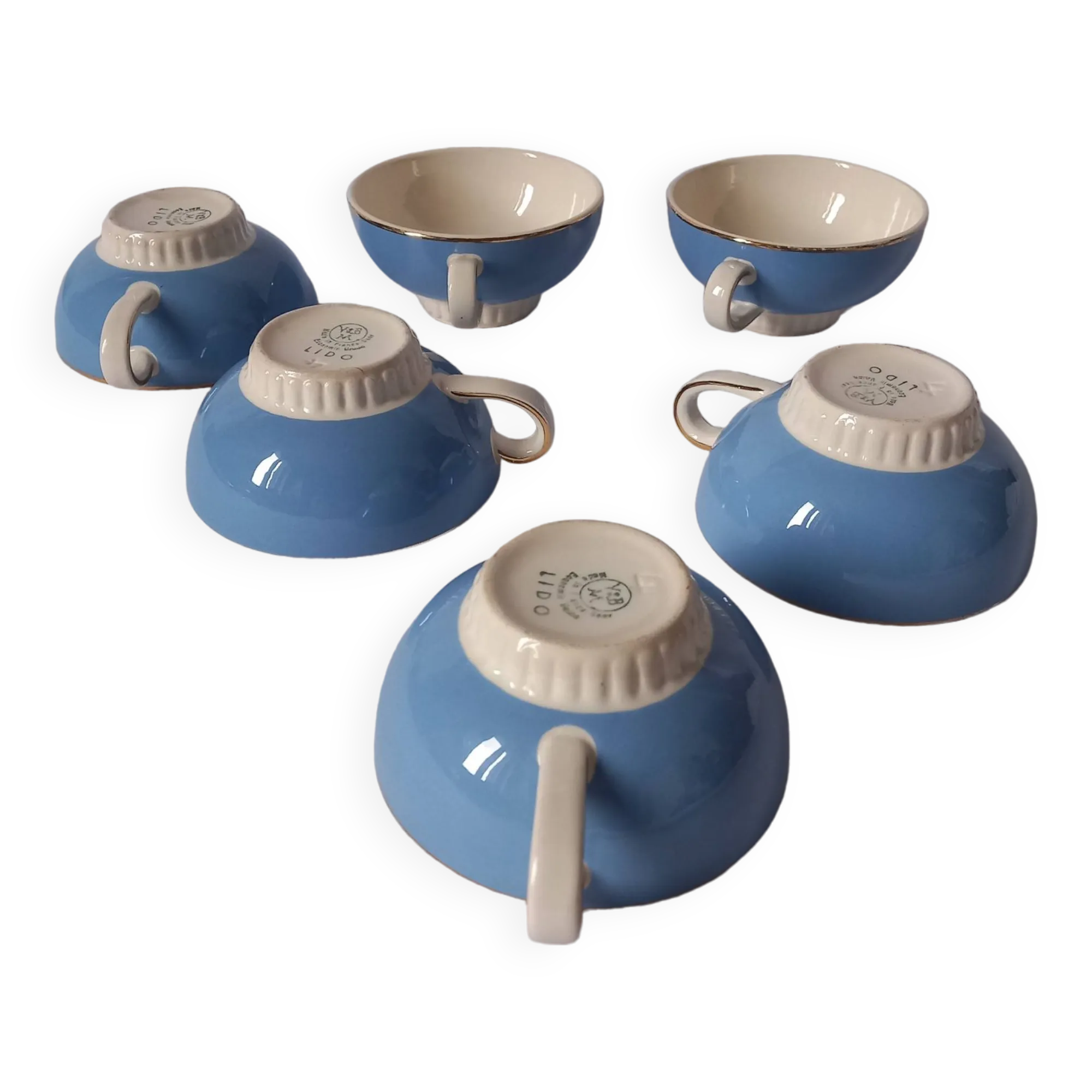 Tasses Villeroy Et Boch LIDO Bon état - alternatives disponibles sur Dero Tasses Villeroy Et Boch LIDO Bon état reconditionné (offre indisponible)