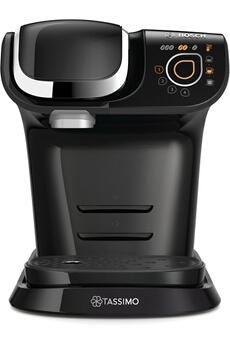 Tassimo MyWay TAS6502 NOIR État correct Bosch reconditionné disponible sur Darty