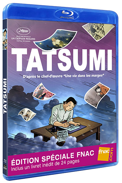 Tatsumi - Edition Spéciale Fnac - Blu-Ray État correct - 34,00 € Tatsumi - Edition Spéciale Fnac - Blu-Ray État correct reconditionné disponible sur Fnac