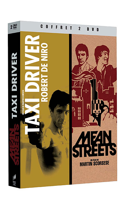 Taxi Driver - Mean Streets - Coffret État correct - 27,39 € Taxi Driver - Mean Streets - Coffret État correct reconditionné disponible sur Fnac