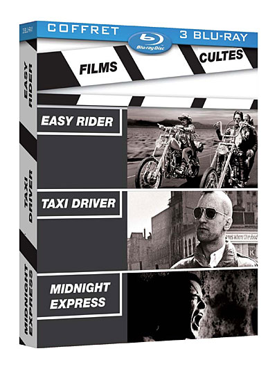 Taxi Driver - Midnight Express - Easy Rider - Coffret Blu-Ray État correct reconditionné disponible sur Fnac
