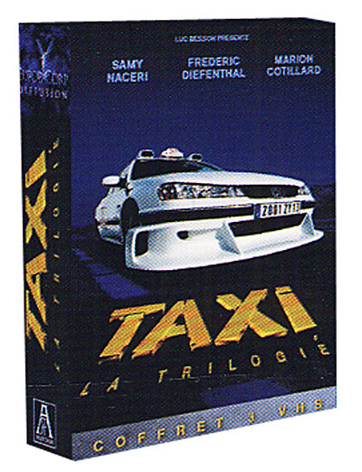 Taxi - Taxi 2 - Taxi 3 - VHS État correct reconditionné disponible sur Fnac