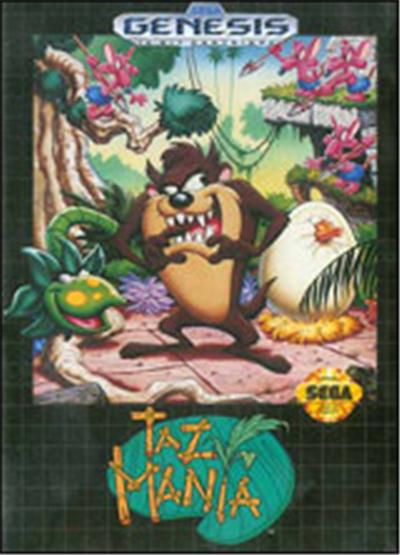 Taz-Mania État correct Sega reconditionné disponible sur Fnac