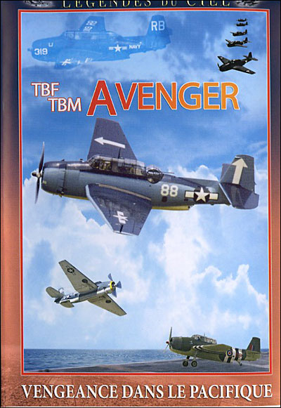TBF - TBM Avenger : Vengeance dans le Pacifique État correct reconditionné disponible sur Fnac