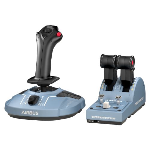 TCA Officer Pack Airbus Edition État correct - 179,99 € TCA Officer Pack Airbus Edition État correct Thrustmaster reconditionné disponible sur Fnac