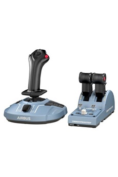 TCA Officer Pack Airbus Edition Très bon état Thrustmaster reconditionné disponible sur Darty