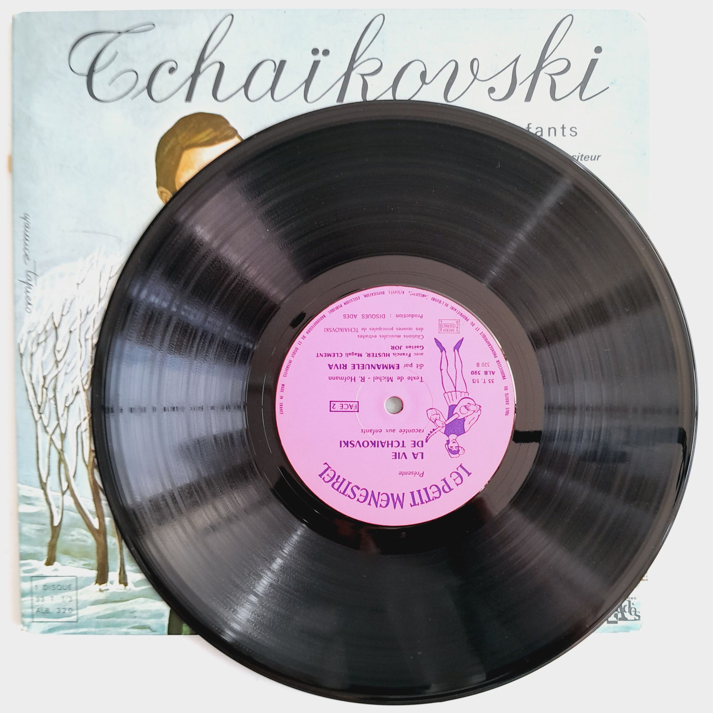 Voir photo 3 de Tchaïkovski racontés aux enfants (livre disque) - Michel Hofmann, Emmanuèle Riva Tchaïkovski racontés aux enfants (livre disque) - Michel Hofmann, Emmanuèle Riva État correct reconditionné photo 3