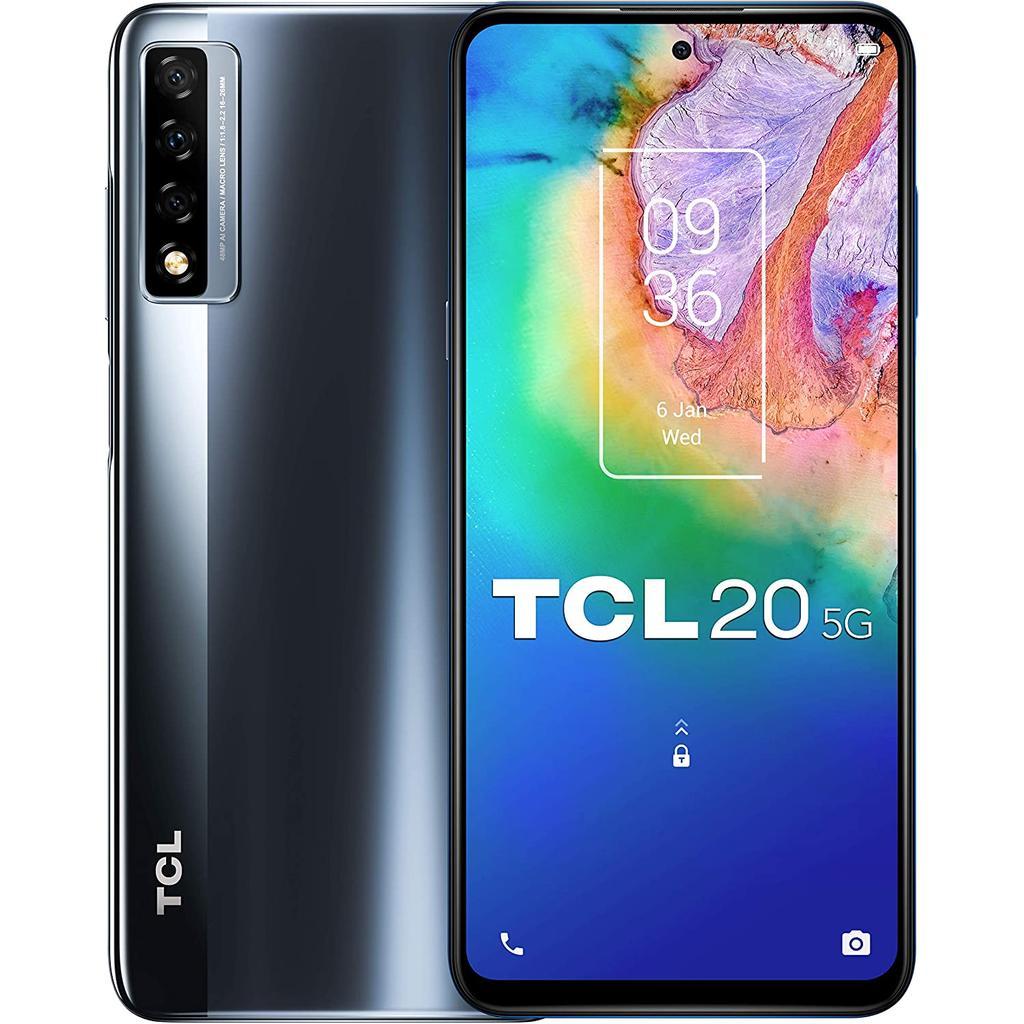 TCL 20 5G 128 Go - Gris - Débloqué Reconditionné - 154,99 € TCL 20 5G 128 Go - Gris - Débloqué Reconditionné TCL reconditionné disponible sur Backmarket