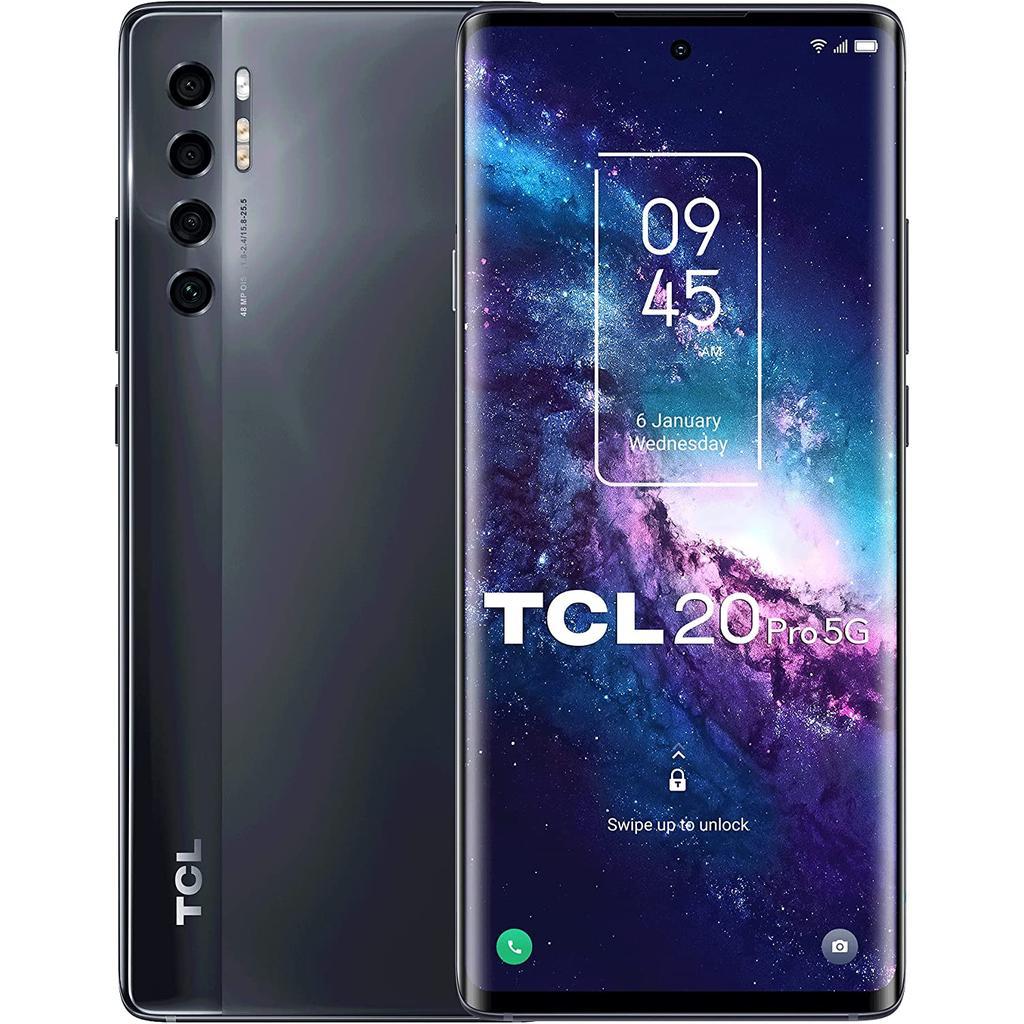 TCL 20 Pro 5G 256 Go - Gris - Débloqué Reconditionné - 309,00 € TCL 20 Pro 5G 256 Go - Gris - Débloqué Reconditionné TCL reconditionné disponible sur Backmarket