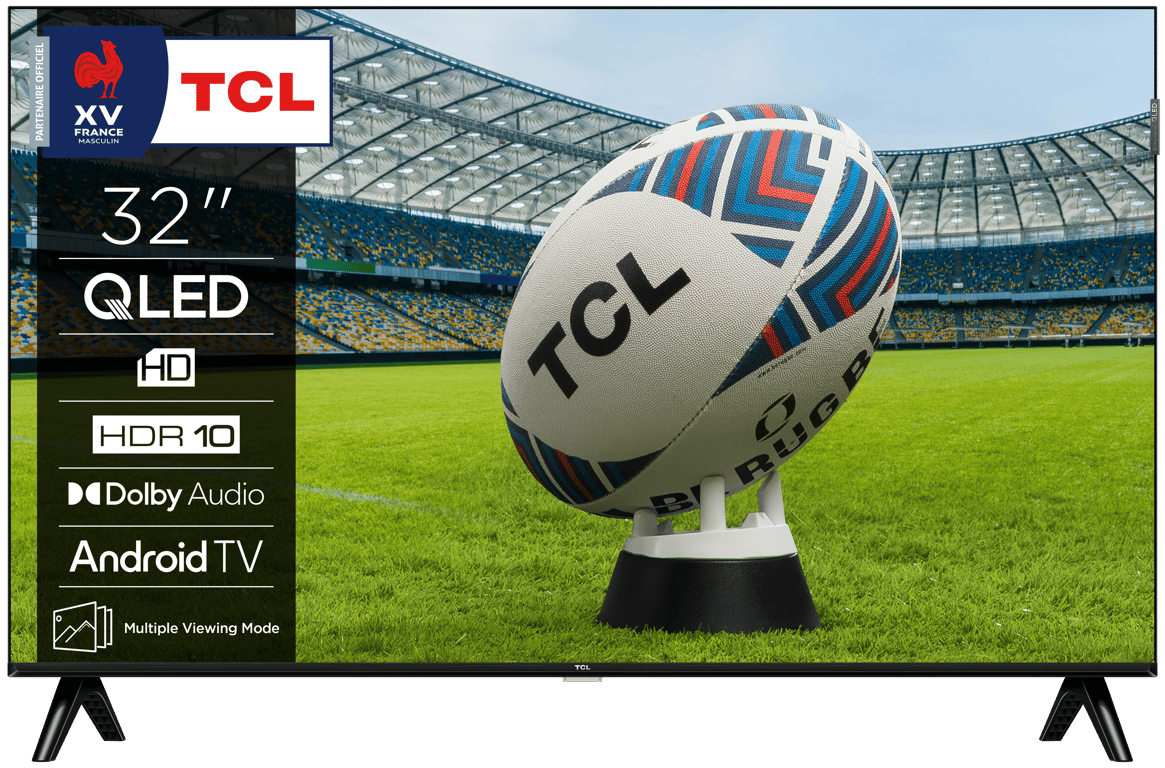TCL 32S4K Smart TV - Télévision 4K Ultra HD de 32 pouces - Excellent état Parfait état TCL reconditionné disponible sur Pixmania | Dero