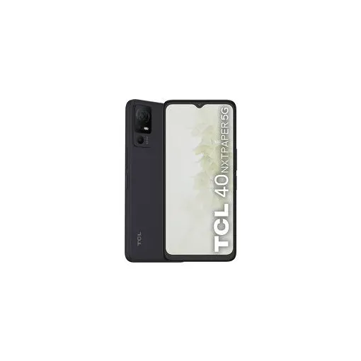 TCL 40 NXTPAPER 5G 6.6" Double SIM hybride Android 13 USB Type-C 6 Go 256 Go 5000 mAh Noir occasion reconditionné disponible sur Rakuten