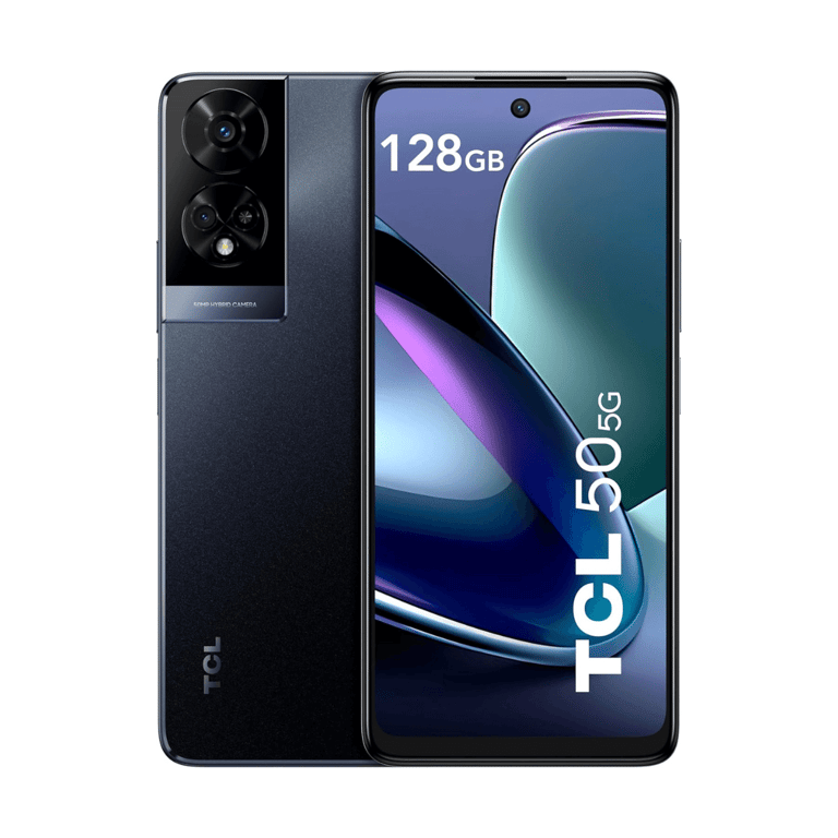 TCL 50 (5G) 128 Go, Gris, Débloqué - Bon état Bon état TCL reconditionné disponible sur Pixmania