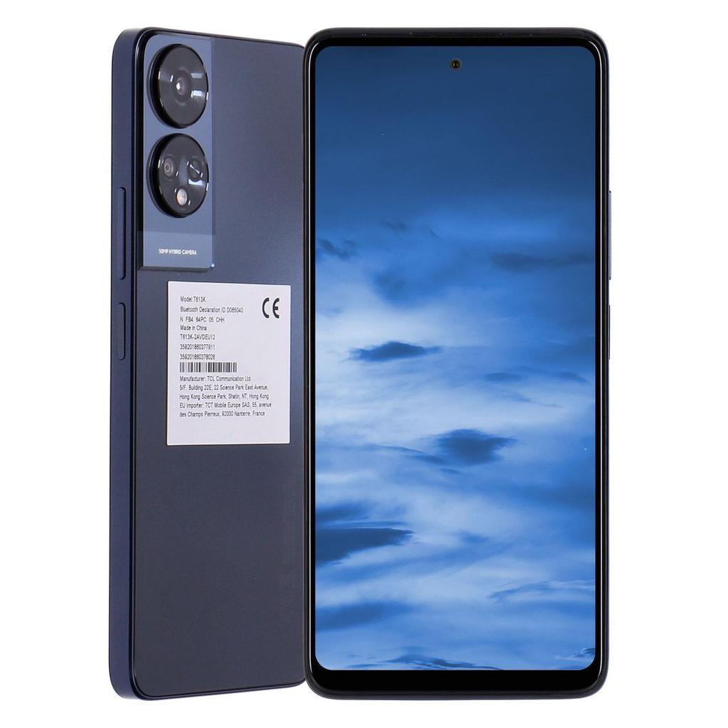 TCL 50 5G 128 Go - Gris - Débloqué Reconditionné - 129,00 € TCL 50 5G 128 Go - Gris - Débloqué Reconditionné TCL reconditionné disponible sur Backmarket