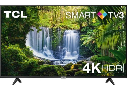 TCL 50P611 - Classe de diagonale 50" TV LCD rétro-éclairée par LED - Smart TV - Smart TV - 4K UHD (2160p) 3840 x 2160 - HDR - noir État correct N/A reconditionné disponible sur Fnac