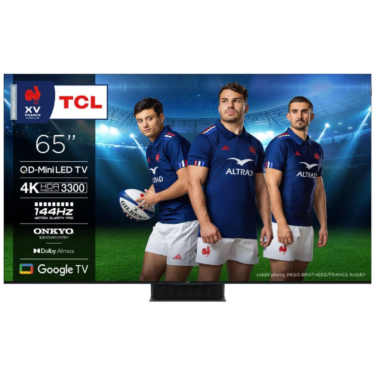 TCL 65C89B - QD Mini LED 4K UHD Reconditionné - 729,00 € TCL 65C89B - QD Mini LED 4K UHD Reconditionné TCL reconditionné disponible sur Rue du Commerce Seconde Vie