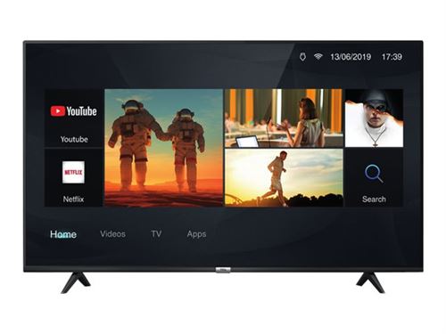 TCL 65P611 - Classe de diagonale 65" (64.5" visualisable) TV LCD rétro-éclairée par LED - Smart TV - Smart TV - 4K UHD (2160p) 3840 x 2160 - HDR - noir État correct N/A reconditionné disponible sur Fnac