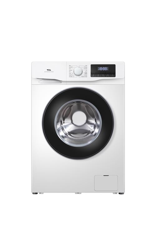 TCL FF0714WA0FR Lave-linge 7Kg - Moteur Inverter - 1400 trs/min - Programmes vapeur - Classe energetique A État correct TCL reconditionné disponible sur Fnac | Dero
